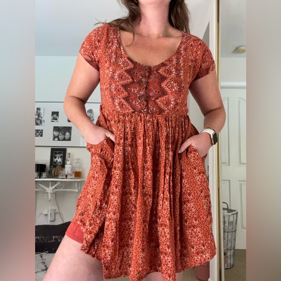 Free People Boho Dress - Picture 4 of 5